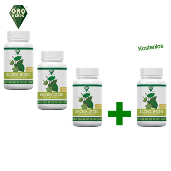Sacha Inchi Öl in softgel Kapseln  (Plukenetia volubilis L.)  100 x 500mg (2)
